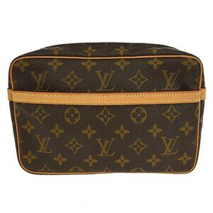 LOUIS VUITTON COMPIEGNE 23 CLUCTH BAG PURSE MONOGRAM M51847 TH1910 YQ04187 BN02